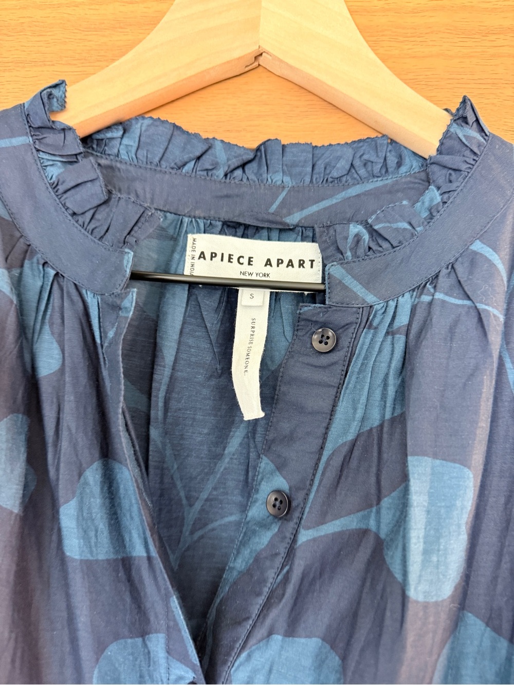 Apiece Apart Las Alturas Tiered Mini dress - size Small - Picture 5 of 5
